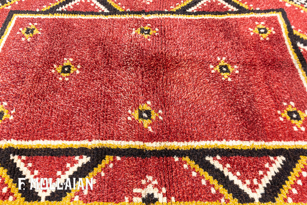 Vintage Rya Swedish Rug n°:26598234